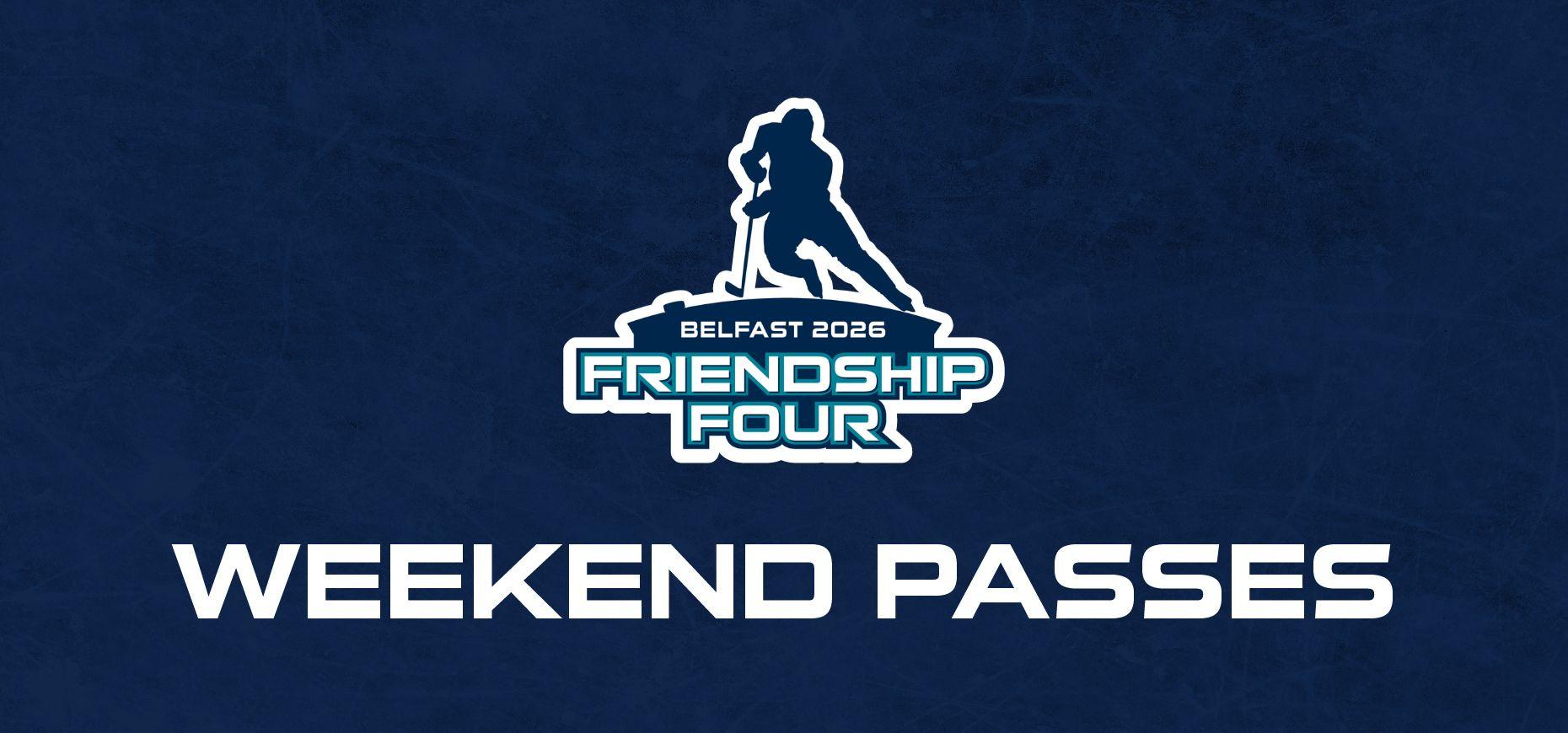 Promotional image for Friendship Four 2026.
