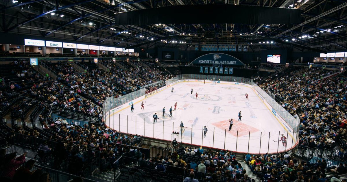 New Odyssey Car Park App Belfast Giants New Odyssey Car Park App Belfast Giants
